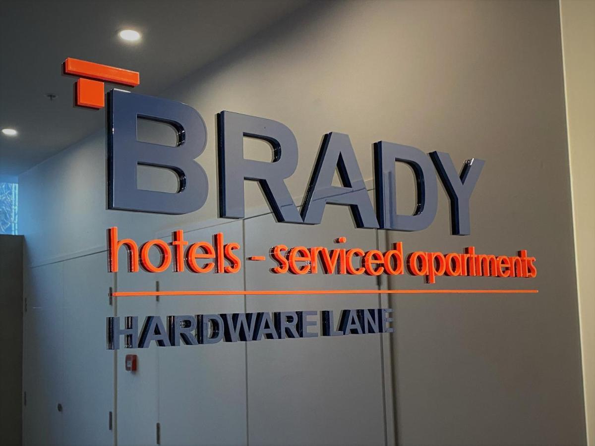 Brady Apartment Hotel Hardware Lane 墨尔本 外观 照片